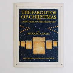 The Farolitos of Christmas by Rudolfo A Anaya New Mexico Christmas Story 1987 PB