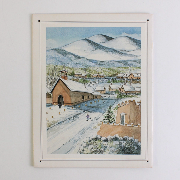 The Farolitos of Christmas by Rudolfo A Anaya New Mexico Christmas Story 1987 PB