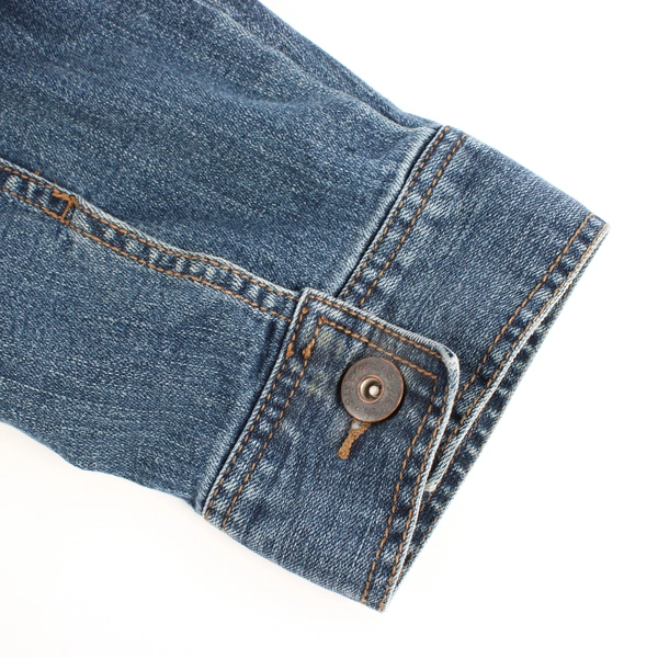 Style & Co. Medium Wash Denim Jacket Women's Size 24W