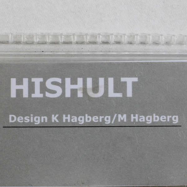 Ikea HISHULT Round Knobs Porcelain White 1" NEW 2PK Vintage Style 202.731.41