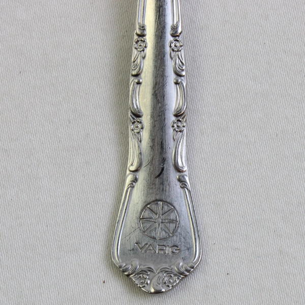 Varig Brasil Airlines Vintage Airplane Spoon Hercules Inox Brazil Air Lines