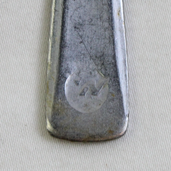 Northwest Airlines Vintage Spoon NWA  Air Lines Silverware Spoon
