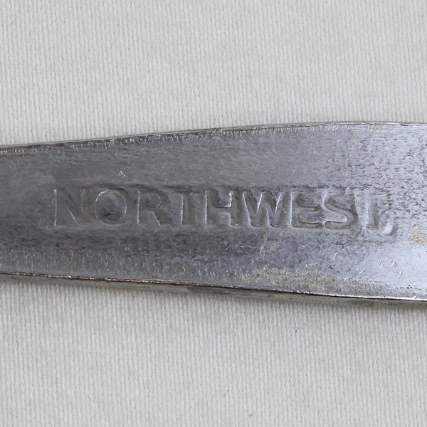 Northwest Airlines Vintage Spoon NWA  Air Lines Silverware Spoon