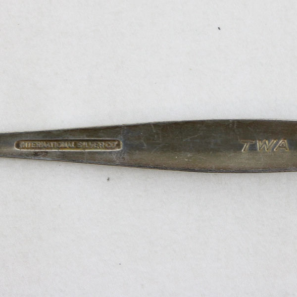 TWA Airlines Fork International Silver Co.