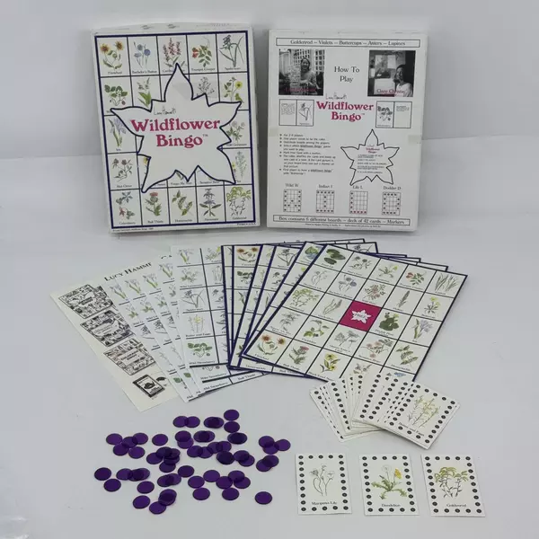 Lucy Hammett's Bingo Wildflower #2477