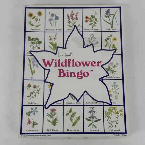 Lucy Hammett's Bingo Wildflower #2477