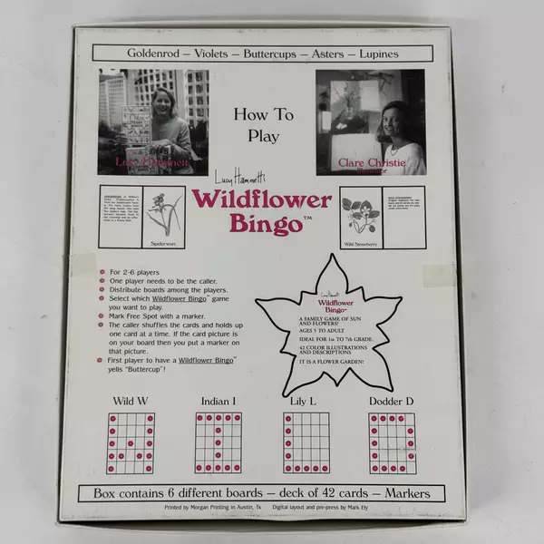 Lucy Hammett's Bingo Wildflower #2477