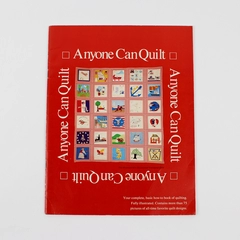 Anyone Can Quilt by Phoebe Edwards 1975 Paperback The How-to Book of Quilting