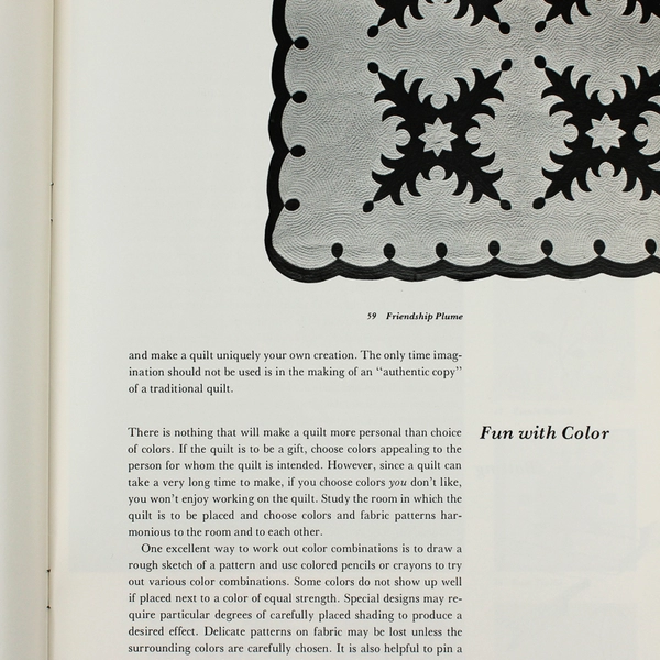 Anyone Can Quilt by Phoebe Edwards 1975 Paperback The How-to Book of Quilting