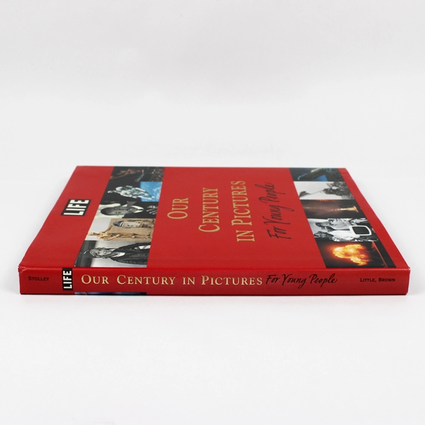 LIFE Our Century in Pictures for Young People 2000 Hardcover Dust Jacket 1st Ed