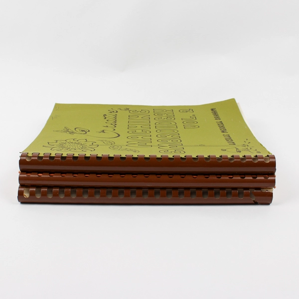 A Set of Creative Machine Embroidery Vol. 1 2 & 3 Lucille Merrell Graham Spiral