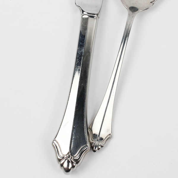 Lot Of 3 Oneida Silver Kenwood (Stainless) Flatware 2 Sugar Spoons Dinner Knife