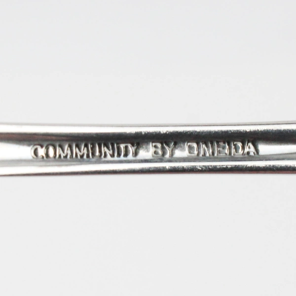 Lot Of 3 Oneida Silver Kenwood (Stainless) Flatware 2 Sugar Spoons Dinner Knife