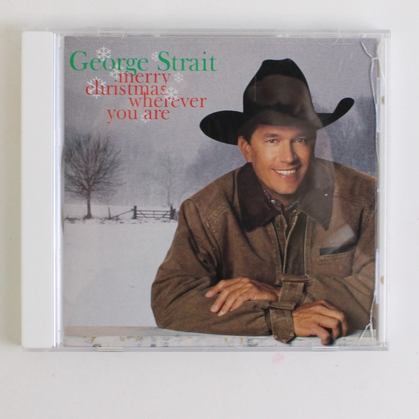 Merry Christmas Wherever You Are CD by George Strait 1999