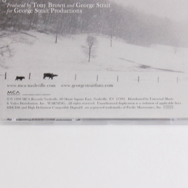 Merry Christmas Wherever You Are CD by George Strait 1999