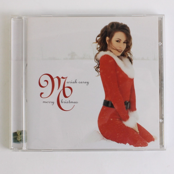 Merry Christmas CD by Mariah Carey 1994