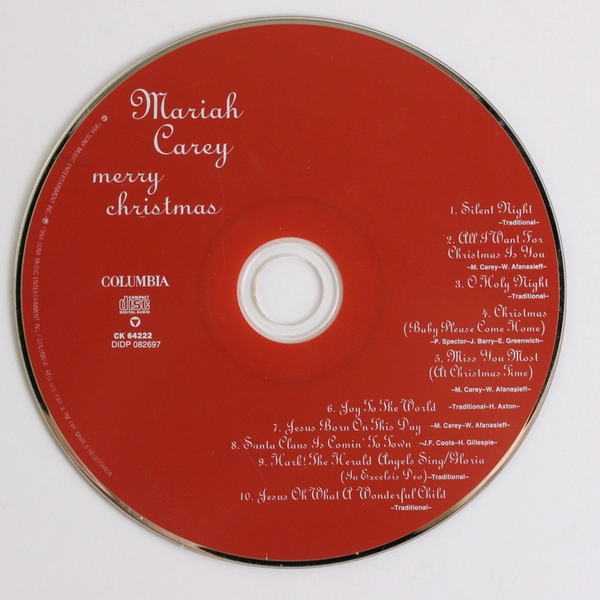Merry Christmas CD by Mariah Carey 1994