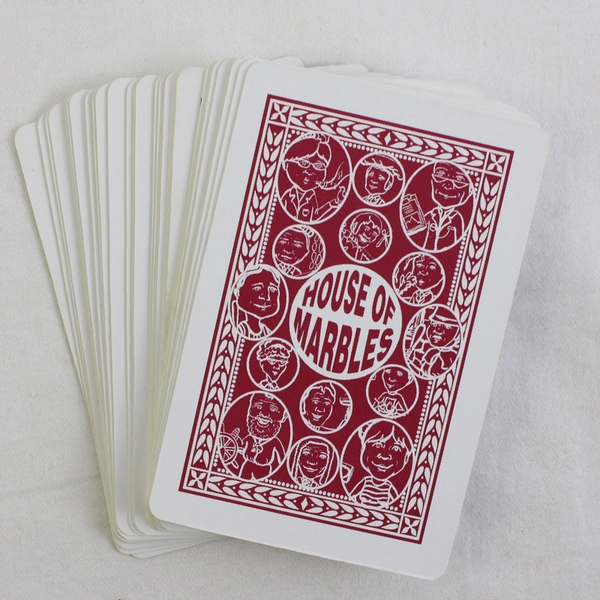 Vintage Traditional Old Maid Card Game Beautifully Illustrated 