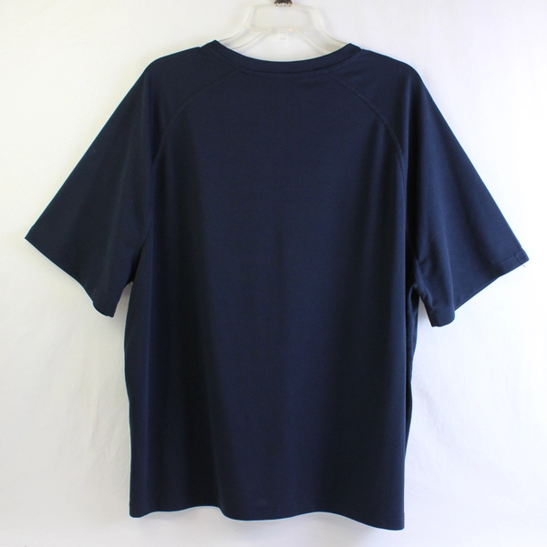 Dri Star Dri Fit Short Sleeve Shirt Dark Navy Blue Mens Size XL