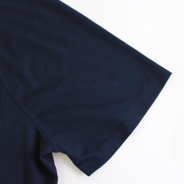 Dri Star Dri Fit Short Sleeve Shirt Dark Navy Blue Mens Size XL