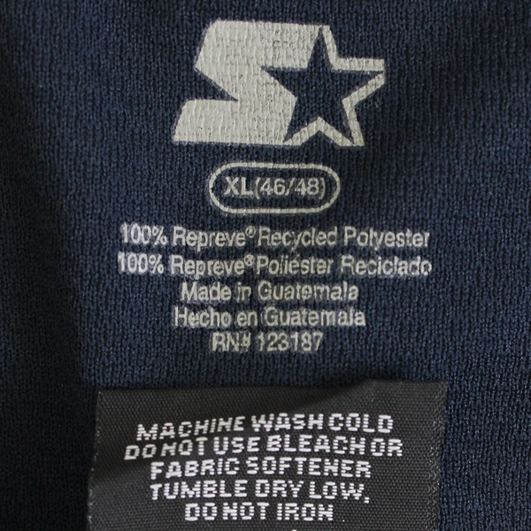 Dri Star Dri Fit Short Sleeve Shirt Dark Navy Blue Mens Size XL