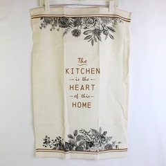 Demdaco The Kitchen Is The Heart Of This Home Kitchen Towel
