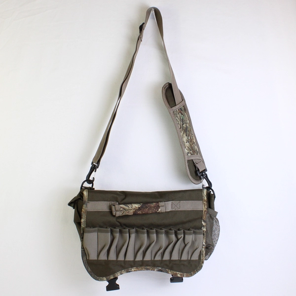 Mossy Oak Ducks Unlimited Camo Hunting Shoulder Bag Adjustable Strap Ammo Loops