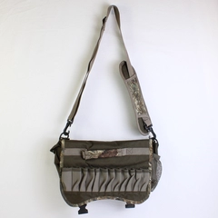 Mossy Oak Ducks Unlimited Camo Hunting Shoulder Bag Adjustable Strap Ammo Loops