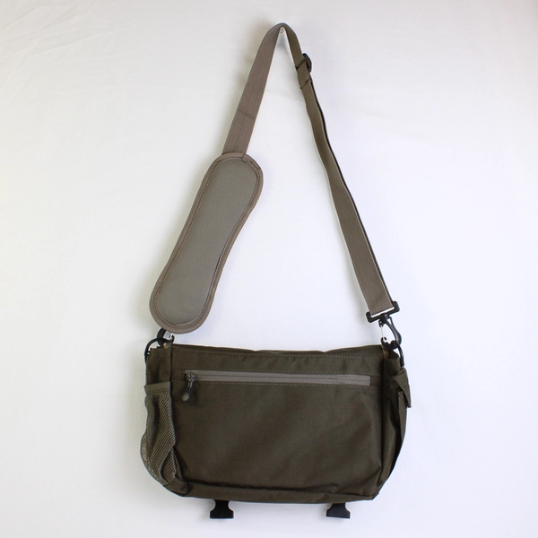 Mossy Oak Ducks Unlimited Camo Hunting Shoulder Bag Adjustable Strap Ammo Loops