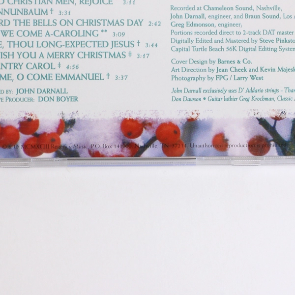 Winterlude Instrumentals for a Contemplative Christmas CD 1993