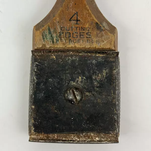 Vintage Big Hand Scraper #2 w/4 Cutting Edges