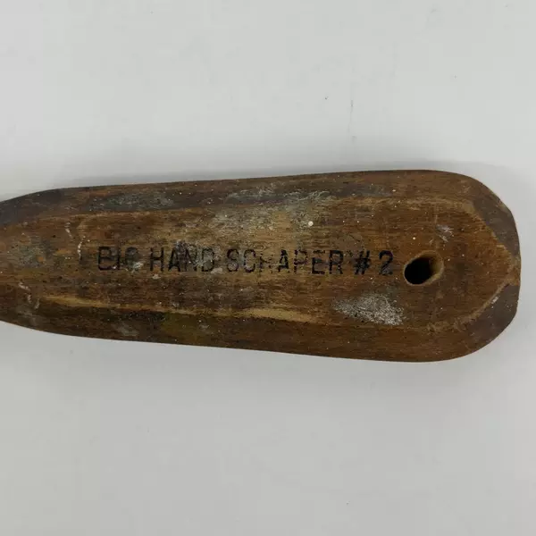 Vintage Big Hand Scraper #2 w/4 Cutting Edges