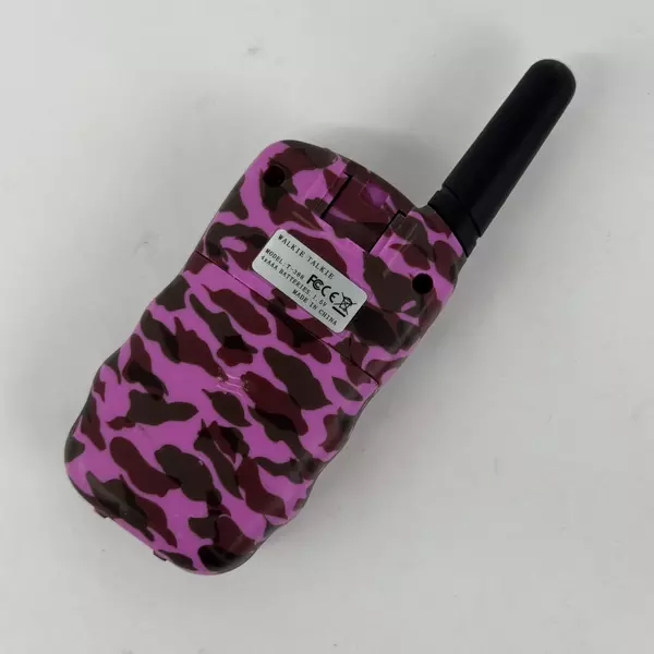 Set of 2 Looikoos T-388 Camo Handheld Long Range Walkie Talkies For Kids