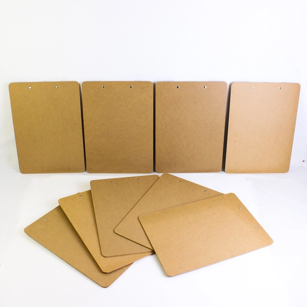 Lot Of 9 Trade Quest Letter Size Clipboard Low Profile 9" x 12.5"