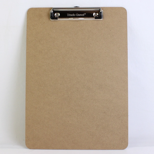 Lot Of 9 Trade Quest Letter Size Clipboard Low Profile 9" x 12.5"