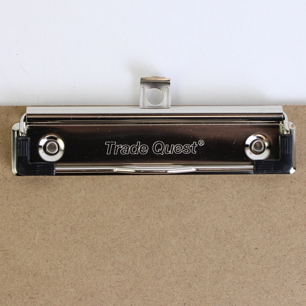 Lot Of 9 Trade Quest Letter Size Clipboard Low Profile 9" x 12.5"