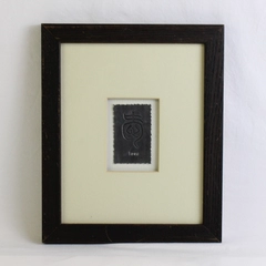Framed Matted Zen Symbol Art Love by Zen Dreams 11.75"x9.75"