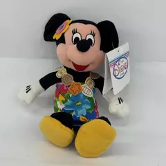 Disney Store & Theme Parks Minnie Mouse Tropical Island Bean Bag Plush