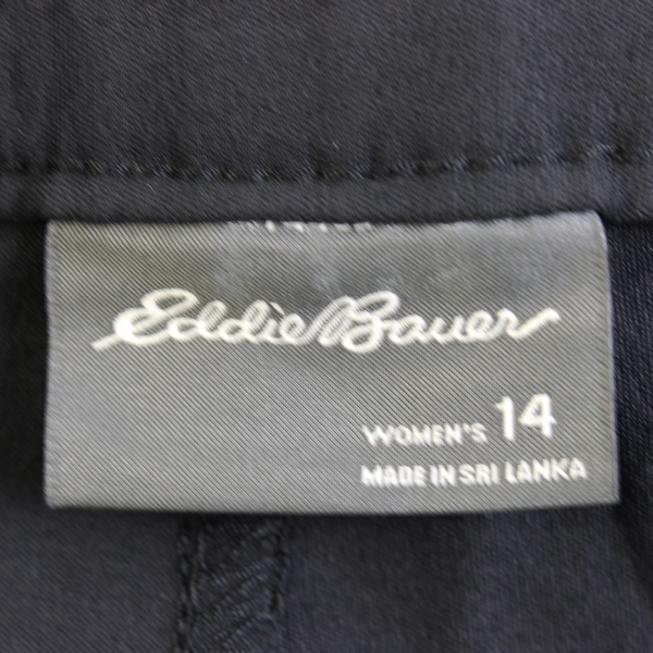 Eddie Bauer Women's 14 Black Skinny Dress Pants