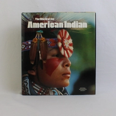 National Geographic Book The World of The American Indian 1979 Hardcover DJ