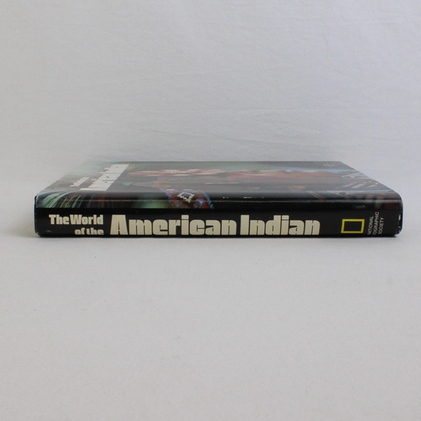 National Geographic Book The World of The American Indian 1979 Hardcover DJ