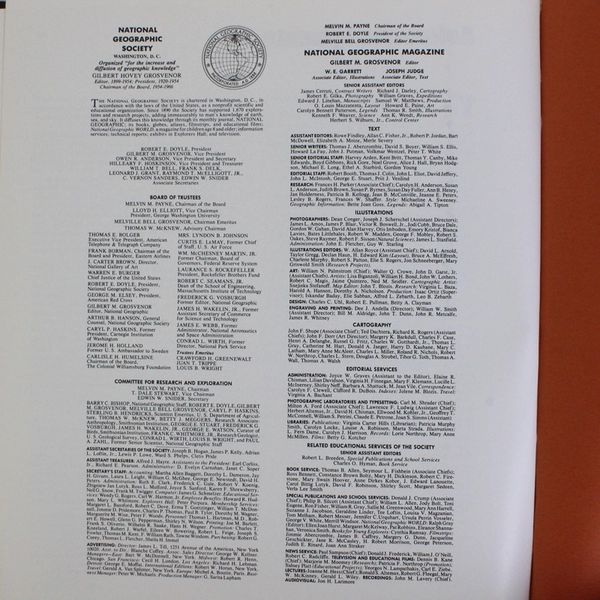 National Geographic Book The World of The American Indian 1979 Hardcover DJ