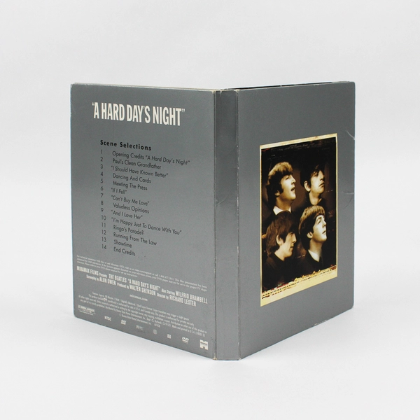 A Hard Day's Night Miramax Collector's Series 2 DVD Set Beatles McCartney Starr