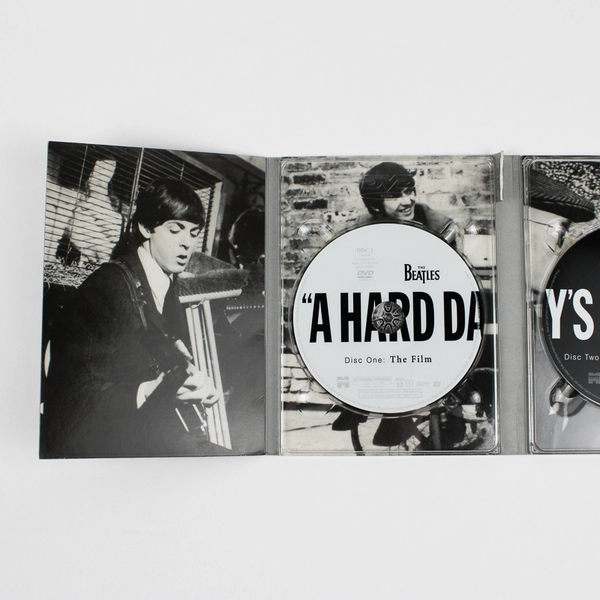 A Hard Day's Night Miramax Collector's Series 2 DVD Set Beatles McCartney Starr