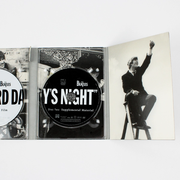 A Hard Day's Night Miramax Collector's Series 2 DVD Set Beatles McCartney Starr