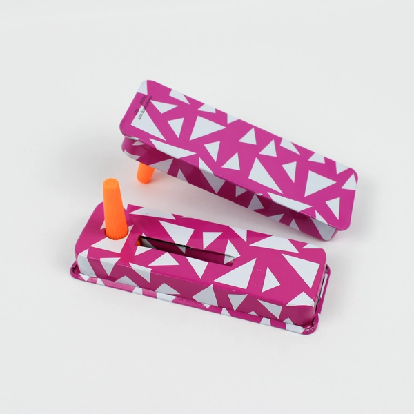 Lot of 9 Oriental Trading Co. Pink Noisemakers New Years Birthday Party Favors