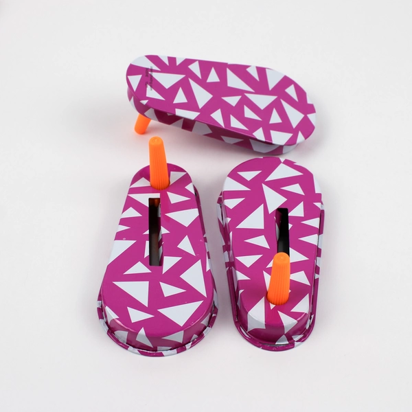 Lot of 9 Oriental Trading Co. Pink Noisemakers New Years Birthday Party Favors