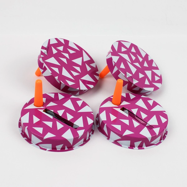 Lot of 9 Oriental Trading Co. Pink Noisemakers New Years Birthday Party Favors