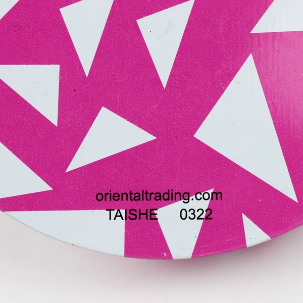 Lot of 9 Oriental Trading Co. Pink Noisemakers New Years Birthday Party Favors