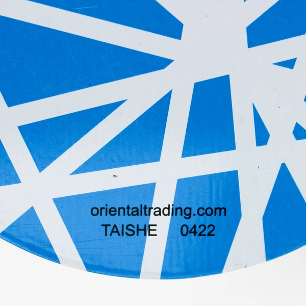 Lot of 9 Oriental Trading Co. Blue & Black Noisemakers Party Favors